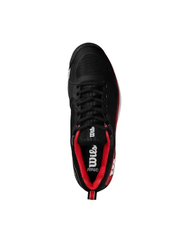 Wilson Rush Pro 4.5 Clay Negro Wrs335340 |WILSON |Zapatillas de pádel