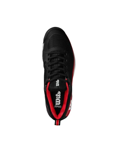 Wilson Rush Pro 4.5 Clay Noir Wrs335340 |WILSON |Chaussures de padel