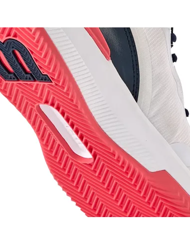 Tênis Wilson Intrigue Pro Clay Branco/Azul Marinho WRS335870 Feminino |WILSON |Sapatilhas de padel