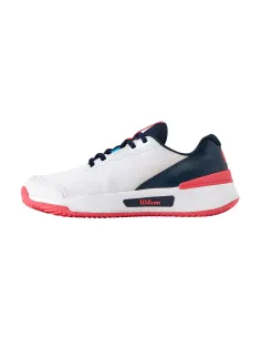 Wilson Intrigue Pro Clay Wh/Navy WRS335870 Women |WILSON |Padel shoes 2