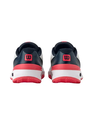 Wilson Intrigue Pro Clay Wh/Navy WRS335870 Mujer |WILSON |Zapatillas de pádel