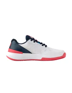 Tênis Wilson Intrigue Pro Clay Branco/Azul Marinho WRS335870 Feminino |WILSON |Sapatilhas de padel
