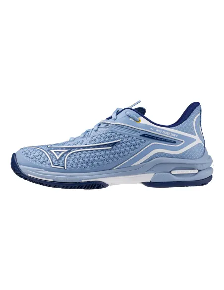 Mizuno Wave Exceed Tour 6 Cc Blu Donna 61Gc2475 |MIZUNO |Scarpe da padel Mizuno Wave Exceed Tour 6 Cc Blu Donna 61Gc2475 |MIZUNO |Scarpe da padel