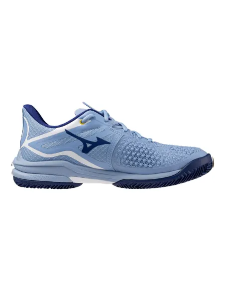 Mizuno Wave Exceed Tour 6 Cc Blue Women 61Gc2475 |MIZUNO |Padel shoes Mizuno Wave Exceed Tour 6 Cc Blue Women 61Gc2475 |MIZUNO |Padel shoes