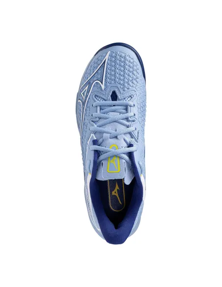 Mizuno Wave Exceed Tour 6 Cc Blu Donna 61Gc2475 |MIZUNO |Scarpe da padel Mizuno Wave Exceed Tour 6 Cc Blu Donna 61Gc2475 |MIZUNO |Scarpe da padel
