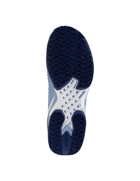 Mizuno Wave Exceed Tour 6 CC Bleu Femme 61Gc2475 |MIZUNO |Chaussures de padel Mizuno Wave Exceed Tour 6 CC Bleu Femme 61Gc2475 |MIZUNO |Chaussures de padel