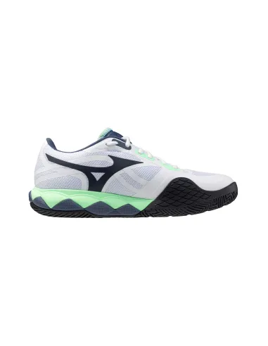 Mizuno Wave Enforce Tour 2 Ac Branco Unissex 61Ga2500 |MIZUNO |Sapatilhas de padel
