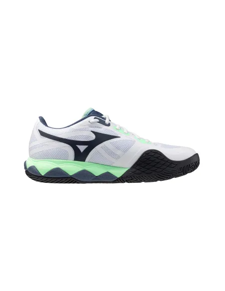 Mizuno Wave Enforce Tour 2 Ac Branco Unissex 61Ga2500 |MIZUNO |Sapatilhas de padel Mizuno Wave Enforce Tour 2 Ac Branco Unissex 61Ga2500 |MIZUNO |Sapatilhas de padel