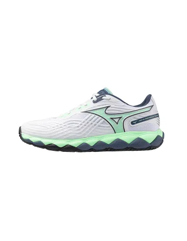 Mizuno Wave Enforce Tour 2 Ac Branco Unissex 61Ga2500 |MIZUNO |Sapatilhas de padel