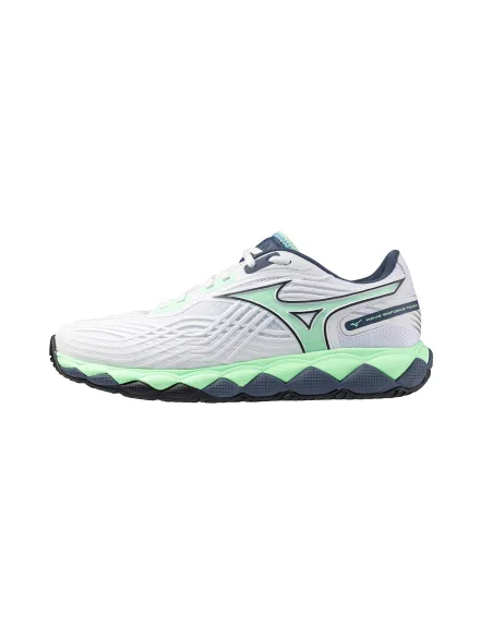 Mizuno Wave Enforce Tour 2 Ac Branco Unissex 61Ga2500 |MIZUNO |Sapatilhas de padel Mizuno Wave Enforce Tour 2 Ac Branco Unissex 61Ga2500 |MIZUNO |Sapatilhas de padel
