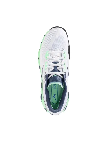 Mizuno Wave Enforce Tour 2 Ac Branco Unissex 61Ga2500 |MIZUNO |Sapatilhas de padel