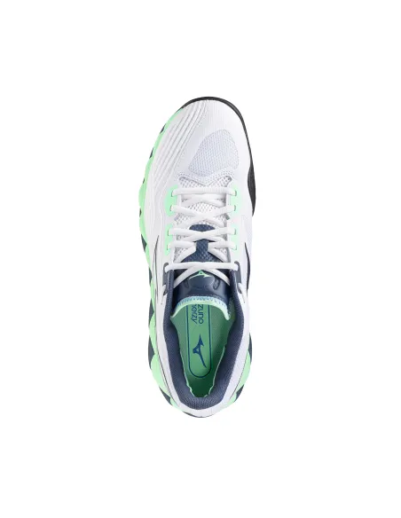 Mizuno Wave Enforce Tour 2 Ac White Unisex 61Ga2500 |MIZUNO |Padel shoes Mizuno Wave Enforce Tour 2 Ac White Unisex 61Ga2500 |MIZUNO |Padel shoes