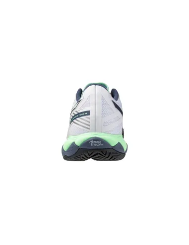 Mizuno Wave Enforce Tour 2 Ac Branco Unissex 61Ga2500 |MIZUNO |Sapatilhas de padel