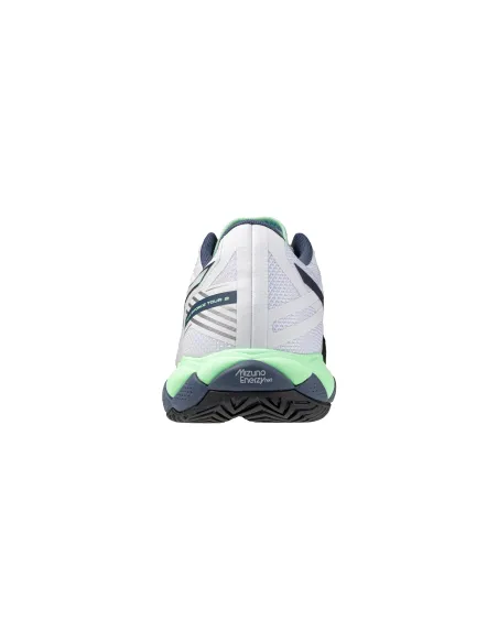 Mizuno Wave Enforce Tour 2 Ac White Unisex 61Ga2500 |MIZUNO |Padel shoes Mizuno Wave Enforce Tour 2 Ac White Unisex 61Ga2500 |MIZUNO |Padel shoes