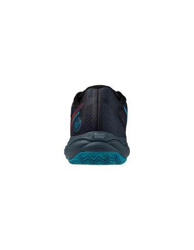 Mizuno Wave Enforce Court Padel Black 61Gb2437 |MIZUNO |Padel shoes