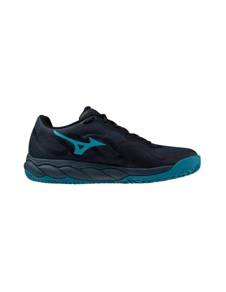 Raquette de padel Mizuno Wave Enforce Court, noire, 61Gb2437 |MIZUNO |Chaussures de padel Raquette de padel Mizuno Wave Enforce Court, noire, 61Gb2437 |MIZUNO |Chaussures de padel