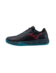 Raquette de padel Mizuno Wave Enforce Court, noire, 61Gb2437 |MIZUNO |Chaussures de padel 2