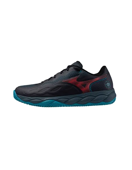 Mizuno Wave Enforce Court Padel Black 61Gb2437 |MIZUNO |Padel shoes Mizuno Wave Enforce Court Padel Black 61Gb2437 |MIZUNO |Padel shoes