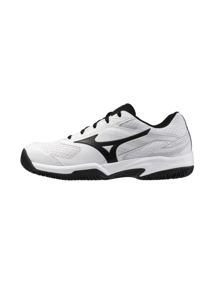 Mizuno Break Shot 5 CC 61GC2525 09 Blanc Unisexe |MIZUNO |Chaussures de padel