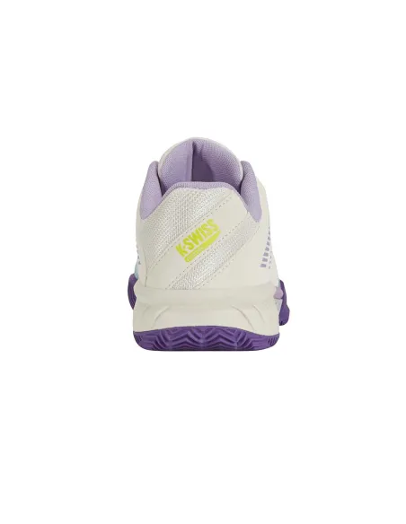 Raquete de Padel Kswiss Express Light 3 Hb Branca Feminina 098900182 |K SWISS |Sapatilhas de padel