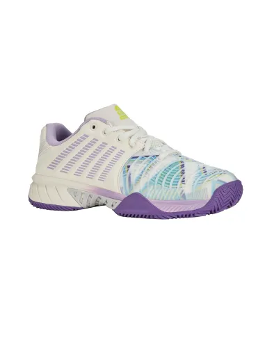 Kswiss Express Light 3 Hb Padel White Women 098900182 |K SWISS |Padel shoes
