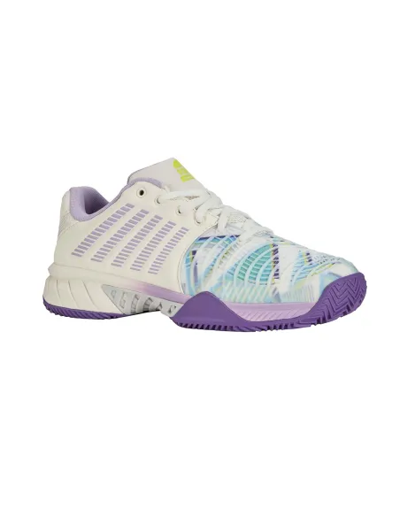 Kswiss Express Light 3 Hb Padel Blanc Femme 098900182 |K SWISS |Chaussures de padel