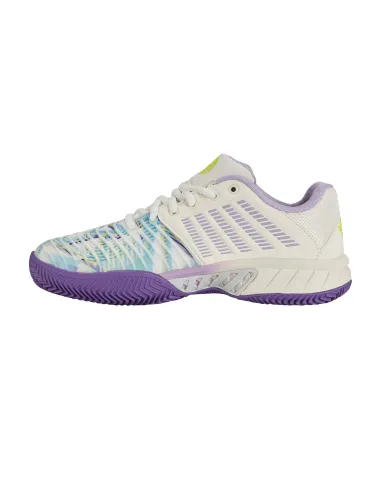 Kswiss Express Light 3 Hb Padel White Women 098900182 |K SWISS |Padel shoes