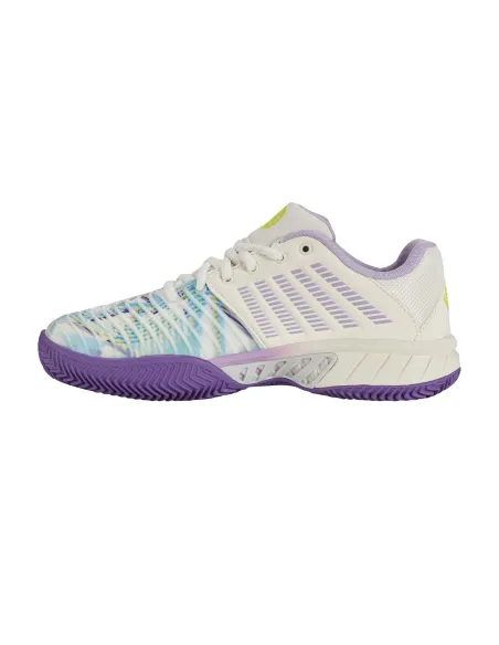 Kswiss Express Light 3 Hb Padel Blanc Femme 098900182 |K SWISS |Chaussures de padel