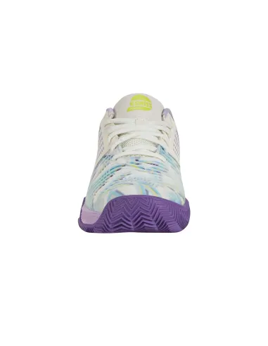 Kswiss Express Light 3 Hb Padel Blanco Mujer 098900182 |K SWISS |Zapatillas de pádel