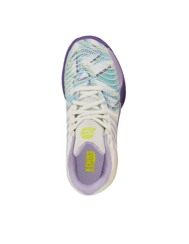 Raquete de Padel Kswiss Express Light 3 Hb Branca Feminina 098900182 |K SWISS |Sapatilhas de padel