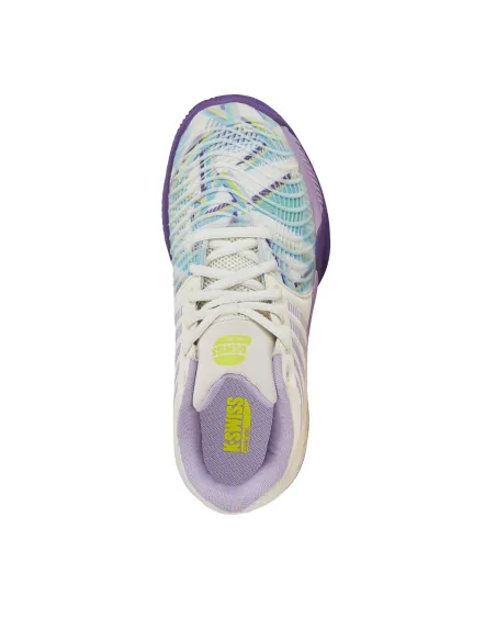 Raquete de Padel Kswiss Express Light 3 Hb Branca Feminina 098900182 |K SWISS |Sapatilhas de padel