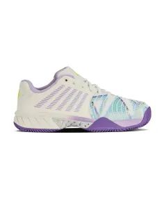 Raquete de Padel Kswiss Express Light 3 Hb Branca Feminina 098900182 |K SWISS |Sapatilhas de padel