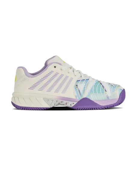 Kswiss Express Light 3 Hb Padel White Women 098900182 |K SWISS |Padel shoes