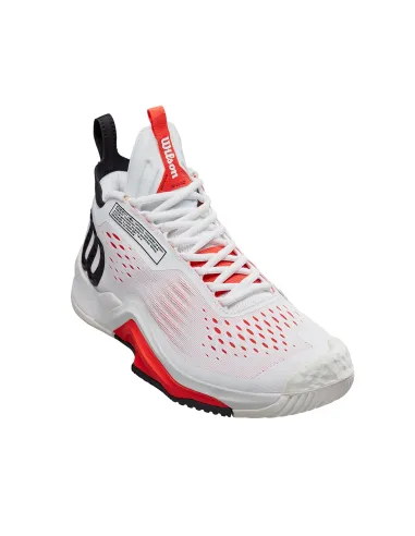 Wilson Rush Pro Tour Mid Wrs330610 Bianco |WILSON |Scarpe da padel