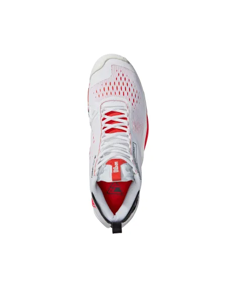Wilson Rush Pro Tour Mid Wrs330610 White |WILSON |Padel shoes