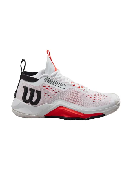 Wilson Rush Pro Tour Mid Wrs330610 Blanco |WILSON |Zapatillas de pádel