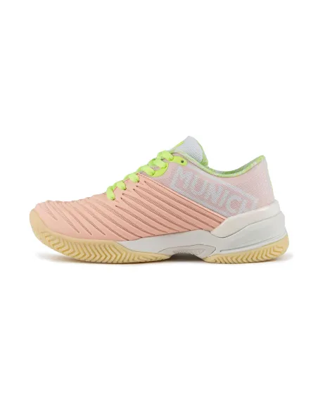 Munich Padx 53 Padel Rose 4034053 |MUNICH |Chaussures de padel Munich Padx 53 Padel Rose 4034053 |MUNICH |Chaussures de padel