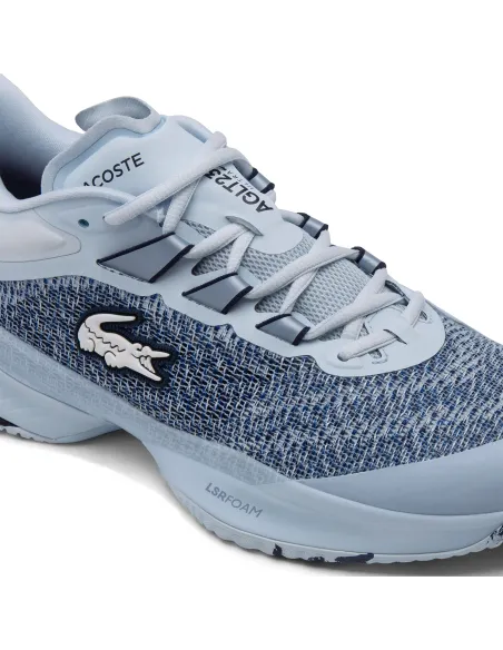 Lacoste Medvedev Ag-Lt23 Ultra Bleu 49Sma0090 |LACOSTE |Chaussures de padel