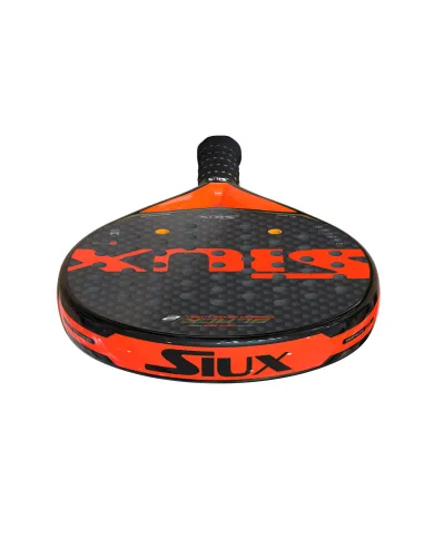 Siux Black Carbon Revolution 2 Rojo |SIUX |Raquetes de padel Siux