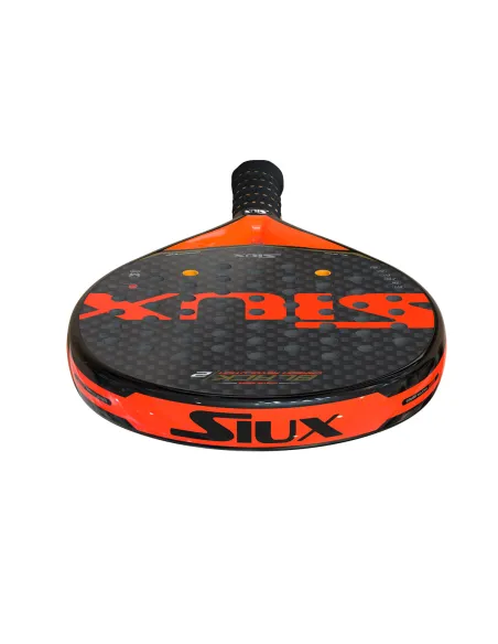 Siux Black Carbon Revolution 2 Red |SIUX |Siux Padel Rackets