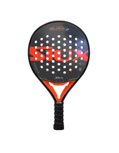 Siux Black Carbon Revolution 2 Vermelho |SIUX |Raquetes de padel Siux