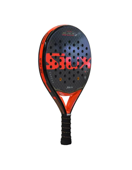 Siux Black Carbon Revolution 2 Rosso |SIUX |Racchette da padel Siux