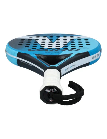 Vairo Across Blue Sand Finish |VAIRO |Raquetes de padel Vairo Vairo Across Blue Sand Finish |VAIRO |Raquetes de padel Vairo