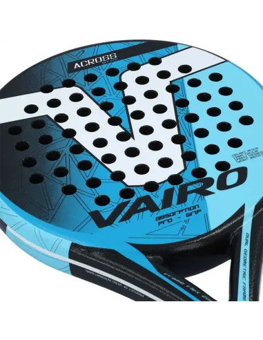 Vairo Across Blue Sand Finish |VAIRO |Raquetes de padel Vairo