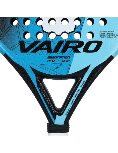Vairo Across Blue Sand Finish |VAIRO |Raquetes de padel Vairo