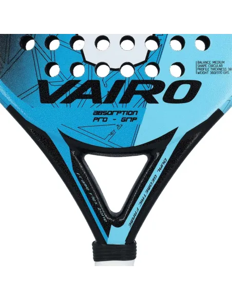Vairo Across Blue Sand Finish |VAIRO |Raquetes de padel Vairo Vairo Across Blue Sand Finish |VAIRO |Raquetes de padel Vairo
