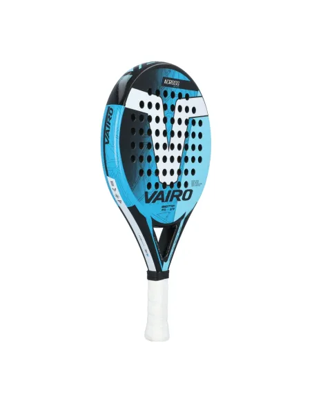 Vairo Across Blue Sand Finish |VAIRO |Raquetes de padel Vairo Vairo Across Blue Sand Finish |VAIRO |Raquetes de padel Vairo