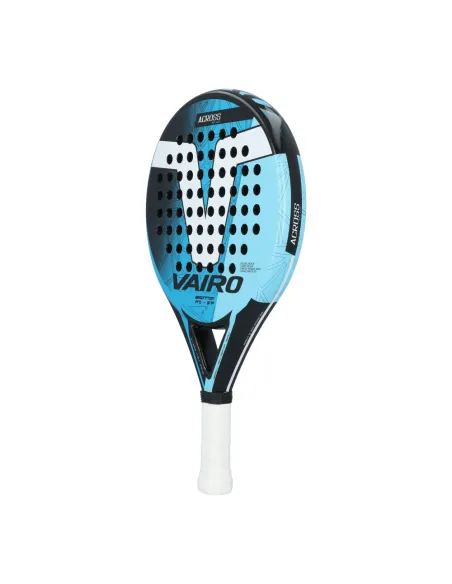 Vairo Across Blue Sand Finish |VAIRO |Raquetes de padel Vairo Vairo Across Blue Sand Finish |VAIRO |Raquetes de padel Vairo