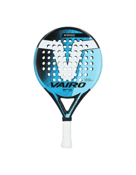 Vairo Across Blue Sand Finish |VAIRO |Raquetes de padel Vairo Vairo Across Blue Sand Finish |VAIRO |Raquetes de padel Vairo