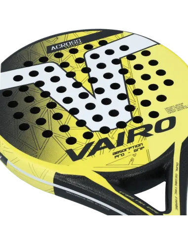 Vairo Across Yellow Sand Finish |VAIRO |Palas de pádel VAIRO